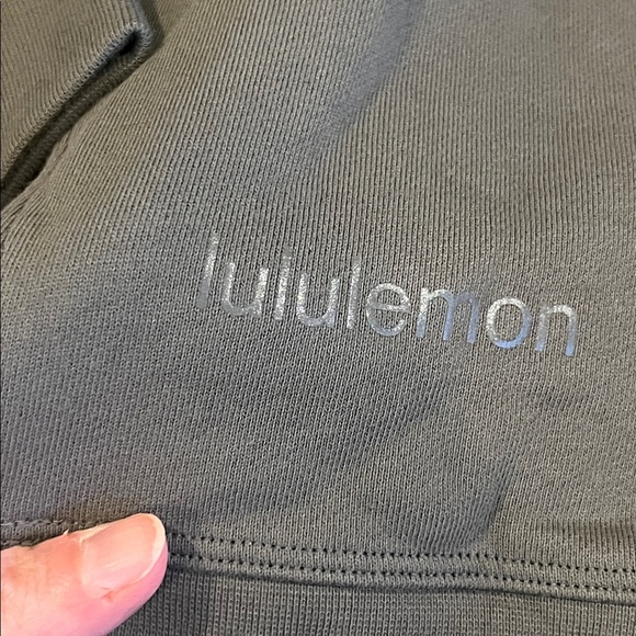 🍋🍋 Lululemon Perfectly Oversized Crew sweatshirt  Size 6 NWT - Picture 4 of 6